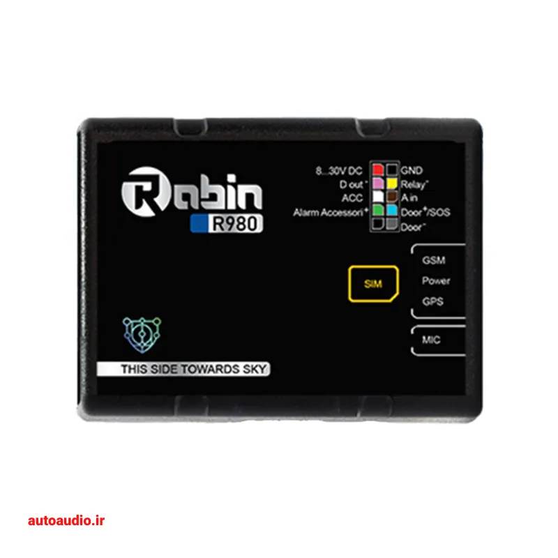 ردیاب خودرو مدل Rabin-R980