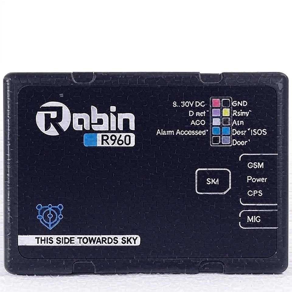 ردیاب خودرو رابین / مدل Rabin-R970