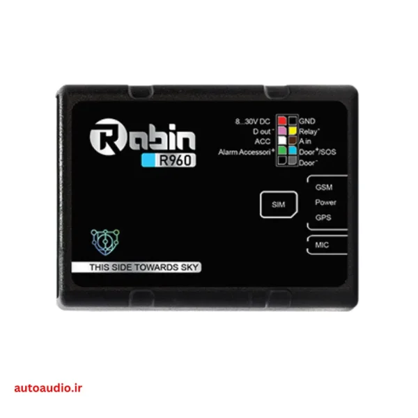 ردیاب خودرو رابین / مدل R960